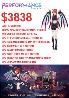 (Category: ) located in . Submitted by performance.pc.pte.ltd (Listing ID 1409161178, Image 1). Description: .