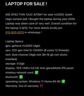 (Category: ) located in . Submitted by nayrmatthew (Listing ID 1459492141, Image 1). Description: .