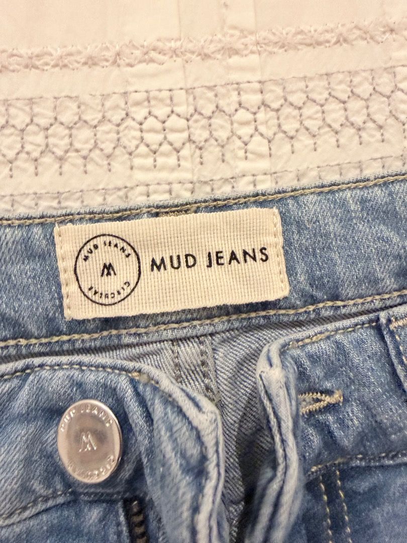 MUD jeans (size 27) (Category: Jeans) located in Muntinlupa City. Submitted by lassi2188 (Listing ID 1459627419, Image 2). Description: MUD jeans bought in the Netherlands. Worn once. Size 27. .