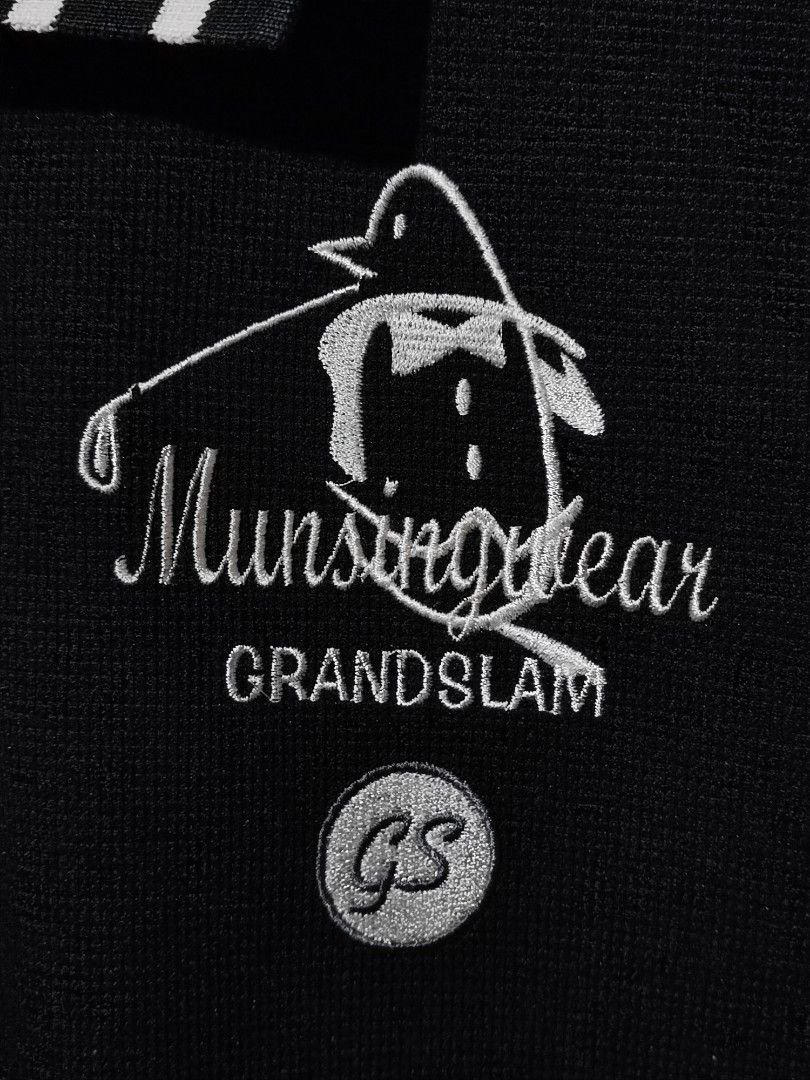 MUNSINGWEAR GRANDSLAM POLO SHIRT (Category: Tshirts & Polo Shirts ) located in Iloilo. Submitted by gooddimes (Listing ID 1459629116, Image 2). Description: Munsingwear Grandslam Polo Shirt Authentic Size on tag: 2XL Dimes: 21.5Wx29L Issue/s: No major flaws other than natural sign of usage Color rate: 9.5/10 Excellent condition ₱850 Reminders: - All items are thrifted, please manage your expectations - Color may vary due to lighting - Please wash