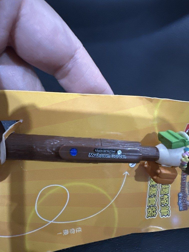 Mushroom Garden Pen (blue ink) (Category: Stationery & School Supplies) located in Manila. Submitted by krystalchewey_ (Listing ID 1459618650, Image 3). Description: Bnew Actual Photo Posted 380php Blue ink Circle K /Mushroom garden .