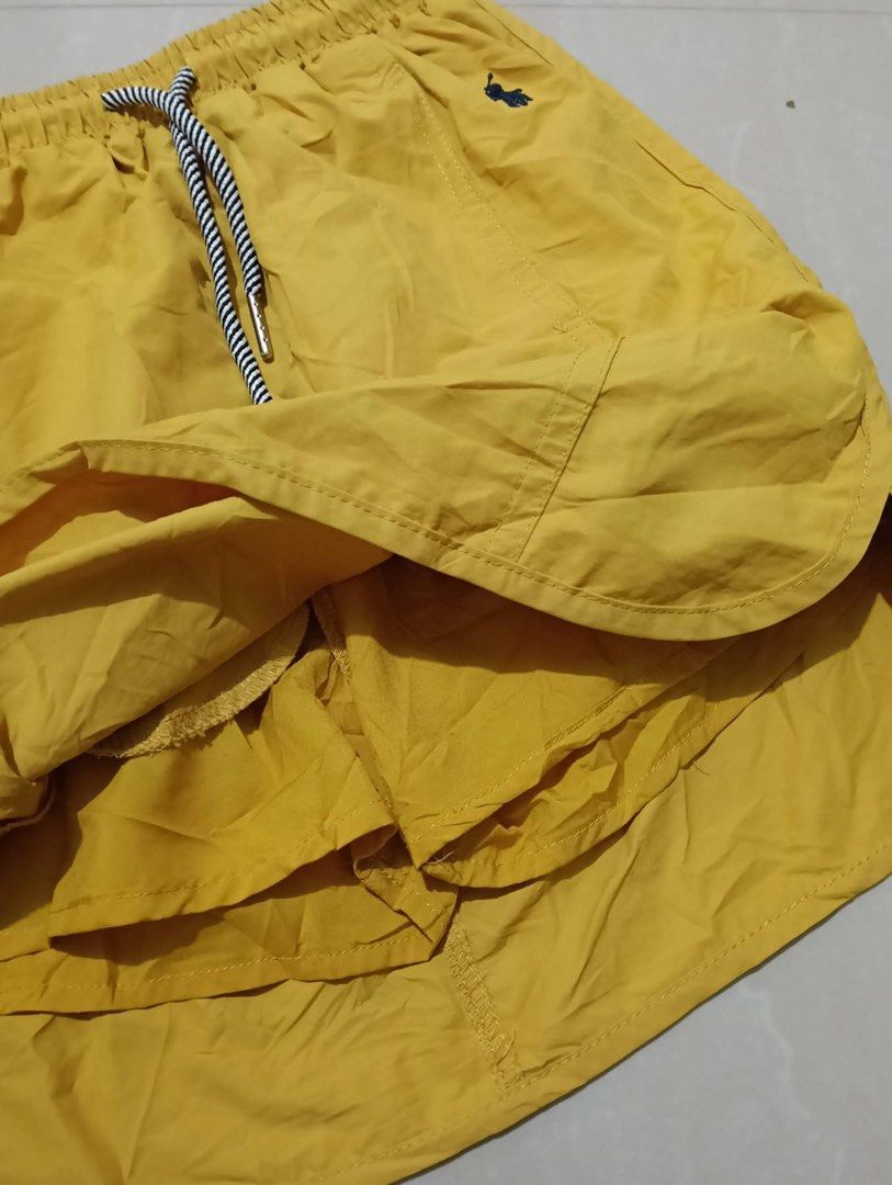 Mustard Skort (Category: Babies & Kids Fashion) located in Manila. Submitted by rarefindsgallery (Listing ID 1459588168, Image 3). Description: Size: 150 on tag waist: 20-24 inches length: 14 inches fits kids up to teens Good as new with inner shorts.
