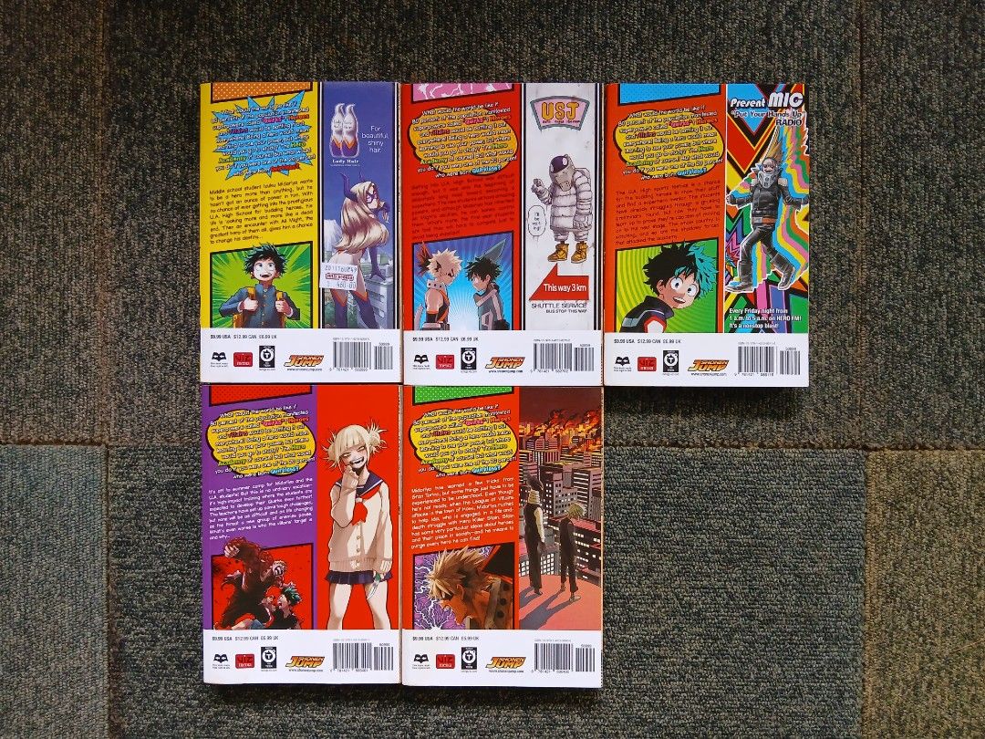 My hero academia manga (Category: Comics & Manga) located in Jose Panganiban. Submitted by ilovepheromones8_8 (Listing ID 1459533712, Image 2). Description: 200 if each 180 if will buy set or 2 above SOLD ❌️ volume 4,9 Mod-jnt Mop-gcash pm for inquiries.