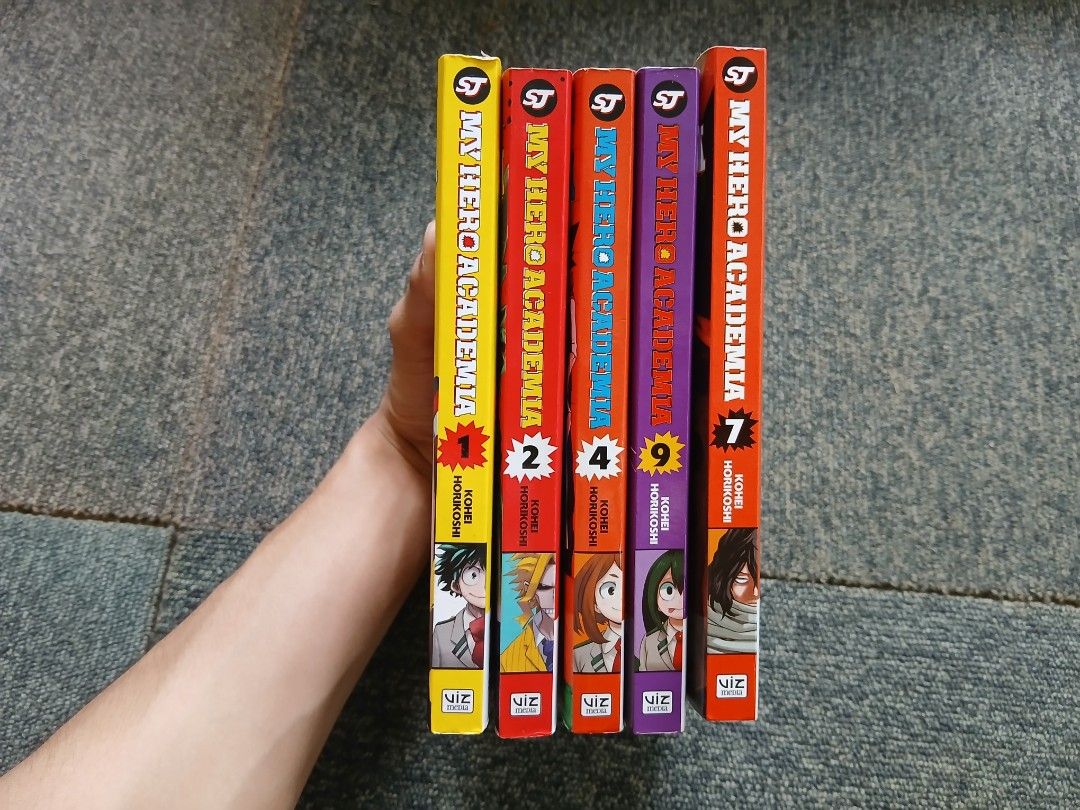 My hero academia manga (Category: Comics & Manga) located in Jose Panganiban. Submitted by ilovepheromones8_8 (Listing ID 1459533712, Image 3). Description: 200 if each 180 if will buy set or 2 above SOLD ❌️ volume 4,9 Mod-jnt Mop-gcash pm for inquiries.