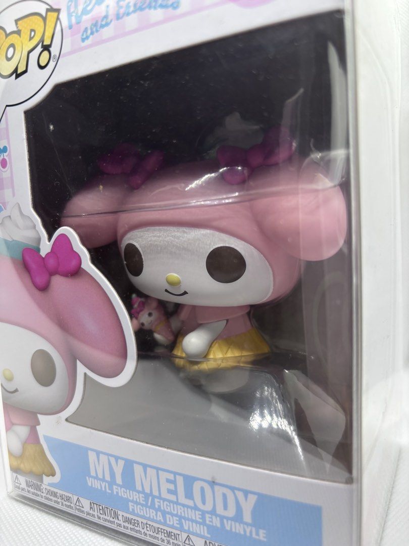My Melody Funko Pop (Category: Designer & Blind Box Toys) located in Manila. Submitted by faigalther91622 (Listing ID 1459555287, Image 2). Description: .