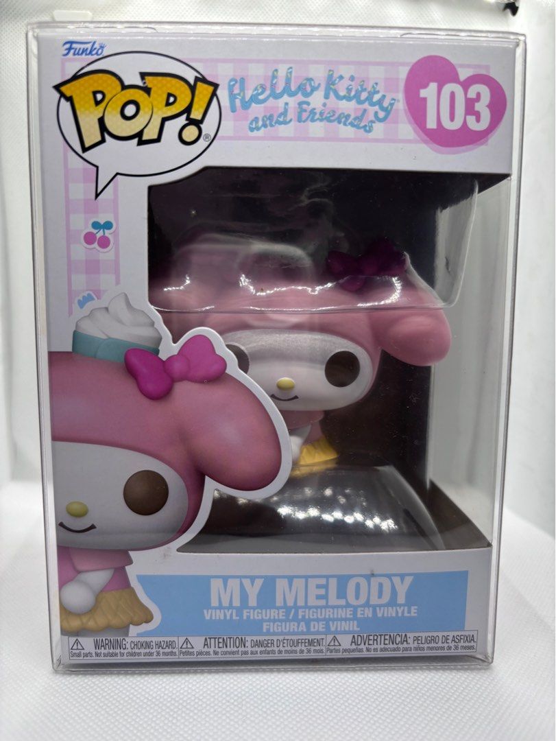 My Melody Funko Pop (Category: Designer & Blind Box Toys) located in Manila. Submitted by faigalther91622 (Listing ID 1459555287, Image 1). Description: .