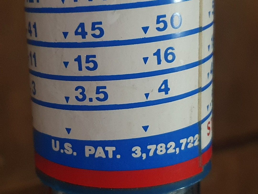 Vintage NASA Apollo Exerciser (Category: Cardio & Fitness Machines) located in Quezon City. Submitted by collectionneursonline88 (Listing ID 1459634469, Image 3). Description: 1970s portable rope-pull home fitness Features a blue metal cylinder marked with the NASA logo and training increment numbers.Includes wooden pull handles attached for collection only .Japan version not usable in Philippines arcade machines 🔄 Meetups Balintawak Camachile 7
