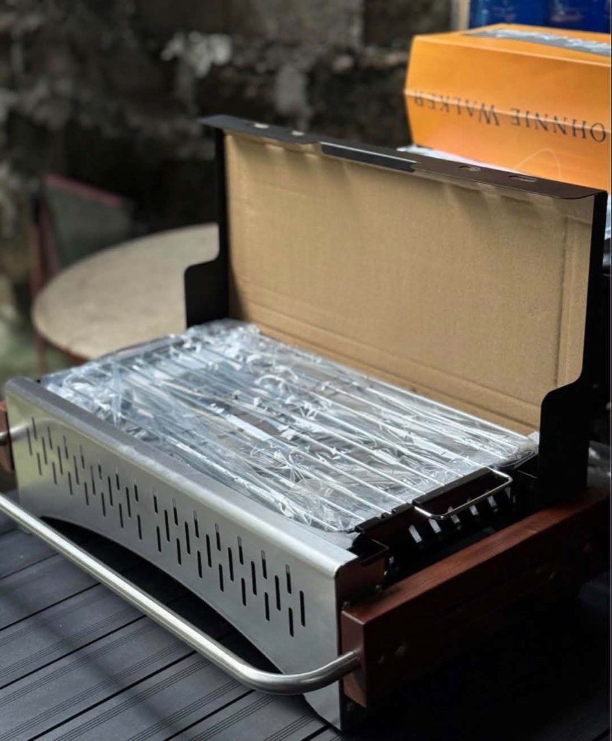 Naturehike Black Dog Camp Kitchen Bundle with Grill, Table, Lantern (Category: Hiking & Camping) located in Mandaluyong City. Submitted by fierceshark.44ce3c (Listing ID 1459582411, Image 2). Description: - Naturehike Camp Kitchen Bundle - Includes: Portable travel grill, tactical table, vintage camping lantern - Grill: Compact and durable, ideal for outdoor cooking - Table: Aluminum alloy with convenient mesh storage - Lantern: Rechargeable and 