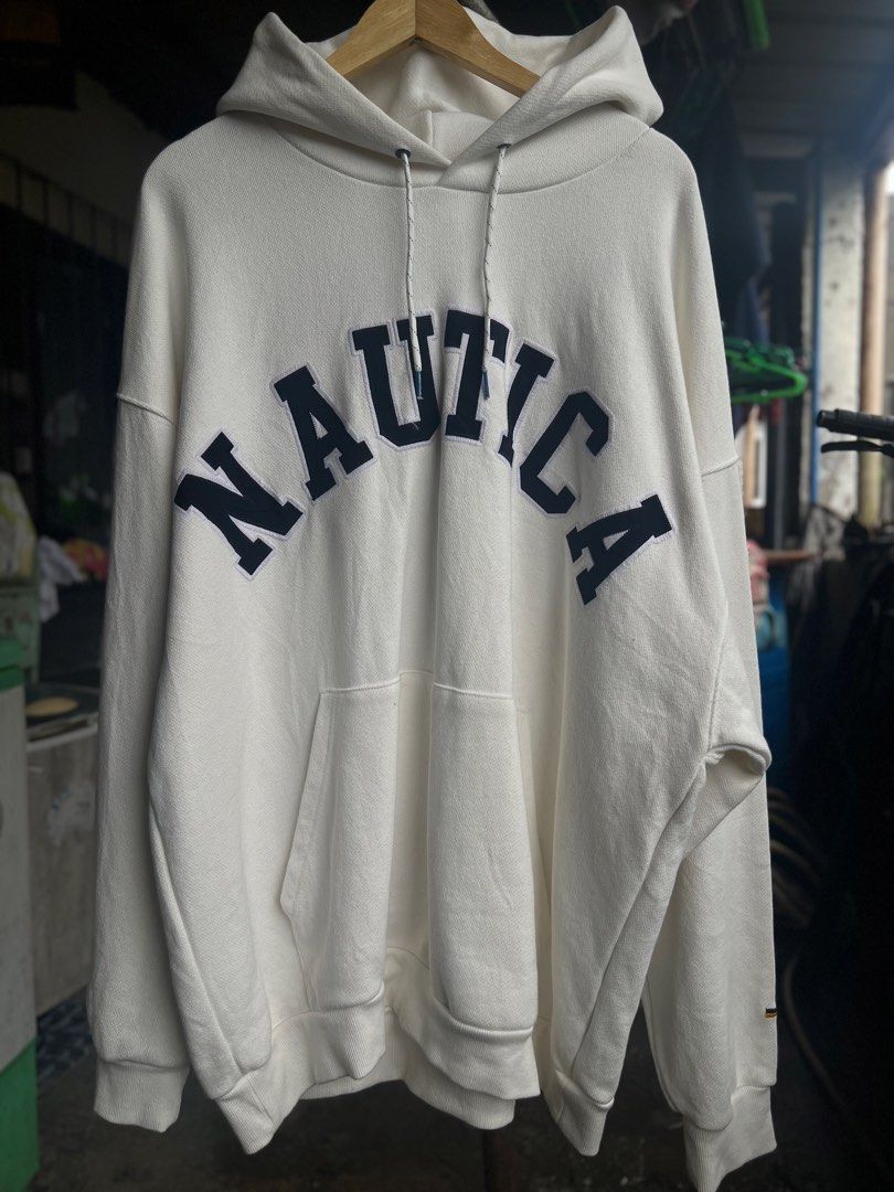 NAUTICA ARC HOODIE (Category: Hoodies) located in Manila. Submitted by dplug (Listing ID 1459557352, Image 3). Description: Nautica Arc Hoodie Flawless As new condition Color rate 9.8/10 27x29 P1,000 nego .