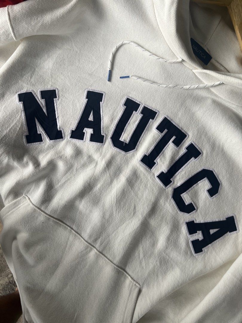NAUTICA ARC HOODIE (Category: Hoodies) located in Manila. Submitted by dplug (Listing ID 1459557352, Image 2). Description: Nautica Arc Hoodie Flawless As new condition Color rate 9.8/10 27x29 P1,000 nego .