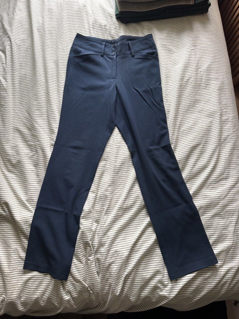 Navy Blue Slacks Pants (Category: Other Bottoms) located in Quezon City. Submitted by lynylynn (Listing ID 1459503169, Image 2). Description: .