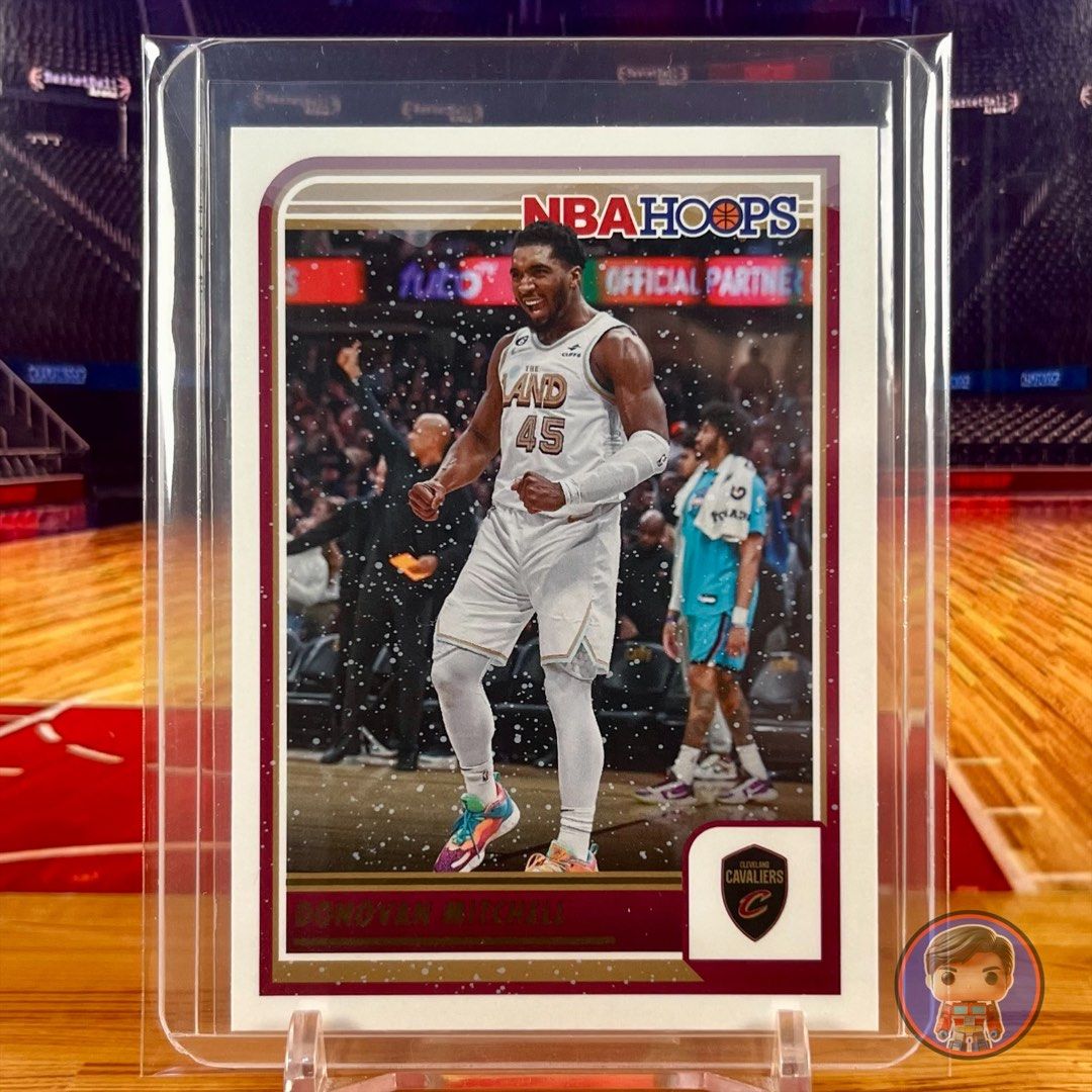 NBA Cards - Donovan Mitchell 2023-24 Panini Hoops #149 (Winter) (Category: Raw Singles) located in Quezon City. Submitted by otanon_prime_ph (Listing ID 1459615367, Image 1). Description: For Sale: NBA Cards - Donovan Mitchell 2023-24 Panini Hoops #149 (Winter) Actual photos of the card posted. What you see is what you get. Card comes with sleeve and toploader. Item is cross posted so please kindly check first for availability. Payment options: -