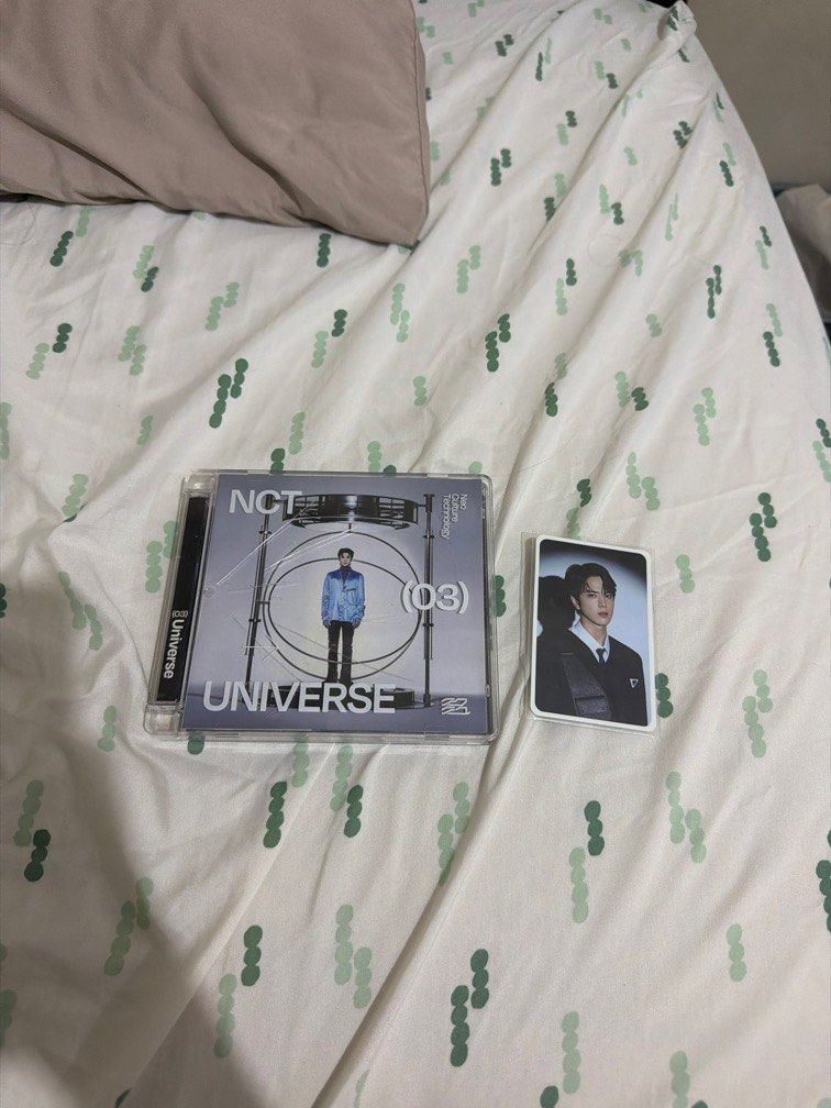 NCT 03 Universe Album (Category: CDs & DVDs) located in Bansud. Submitted by youngtiger_4a33c1 (Listing ID 1459597238, Image 1). Description: Good as new. RFS: Decluttering. 😍.
