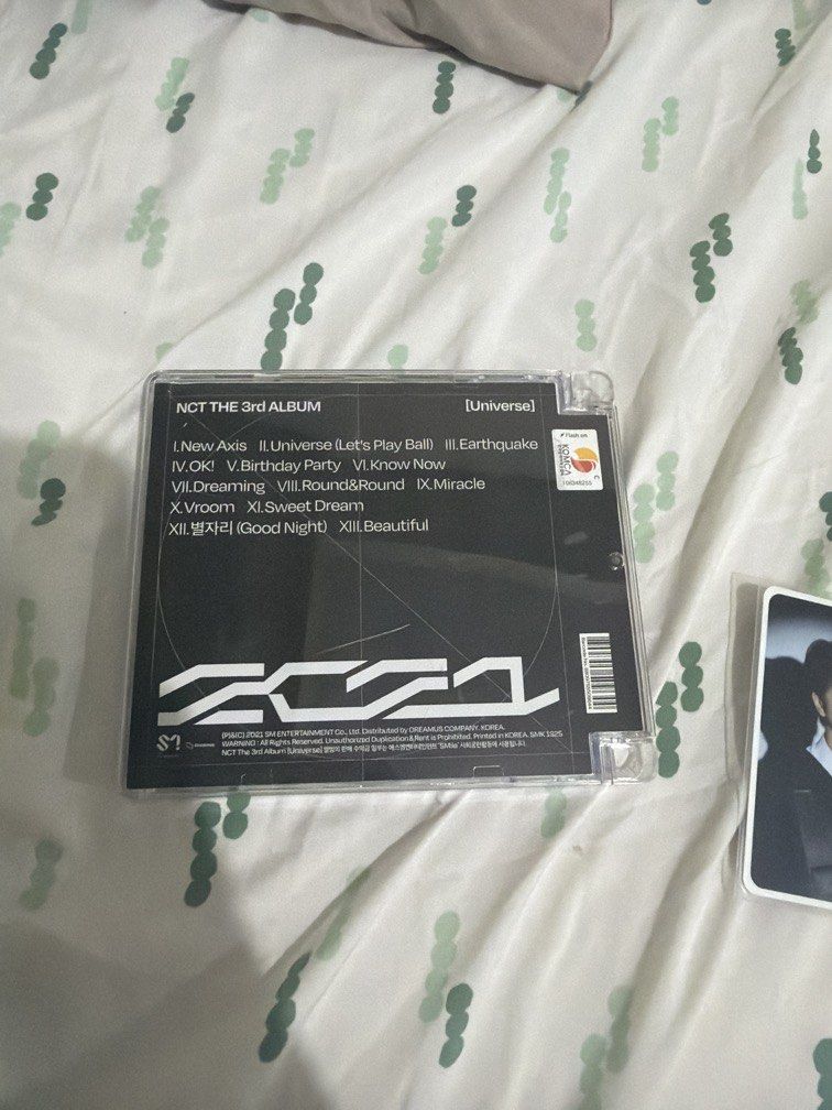 NCT 03 Universe Album (Category: CDs & DVDs) located in Bansud. Submitted by youngtiger_4a33c1 (Listing ID 1459597238, Image 2). Description: Good as new. RFS: Decluttering. 😍.