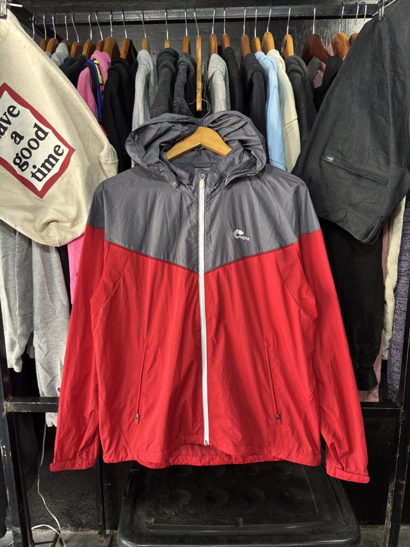 Nepa Lightweight Jacket (Category: Coats, Jackets and Outerwear) located in General Santos City (Dadiangas). Submitted by rags2reviveph (Listing ID 1459607349, Image 3). Description: Nepa Lightweight Jacket 105 on tag Best fit Medium width 22 | length 25 Excellent.