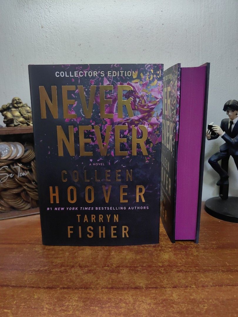 Never Never (Collector's Edition) - Colleen Hoover (Category: Storybooks) located in Tarlac. Submitted by chapterse7en (Listing ID 1459598563, Image 1). Description: IMPORTANT: Serious buyers only. Lowballers and unresponsive buyers who ghost the chat will be automatically BLOCKED. Please do not message if you have no real intention of purchasing. Thank you for respecting my time. Brandnew Remaindered Copy Hardcover 2 copies available 1 copy SOLD