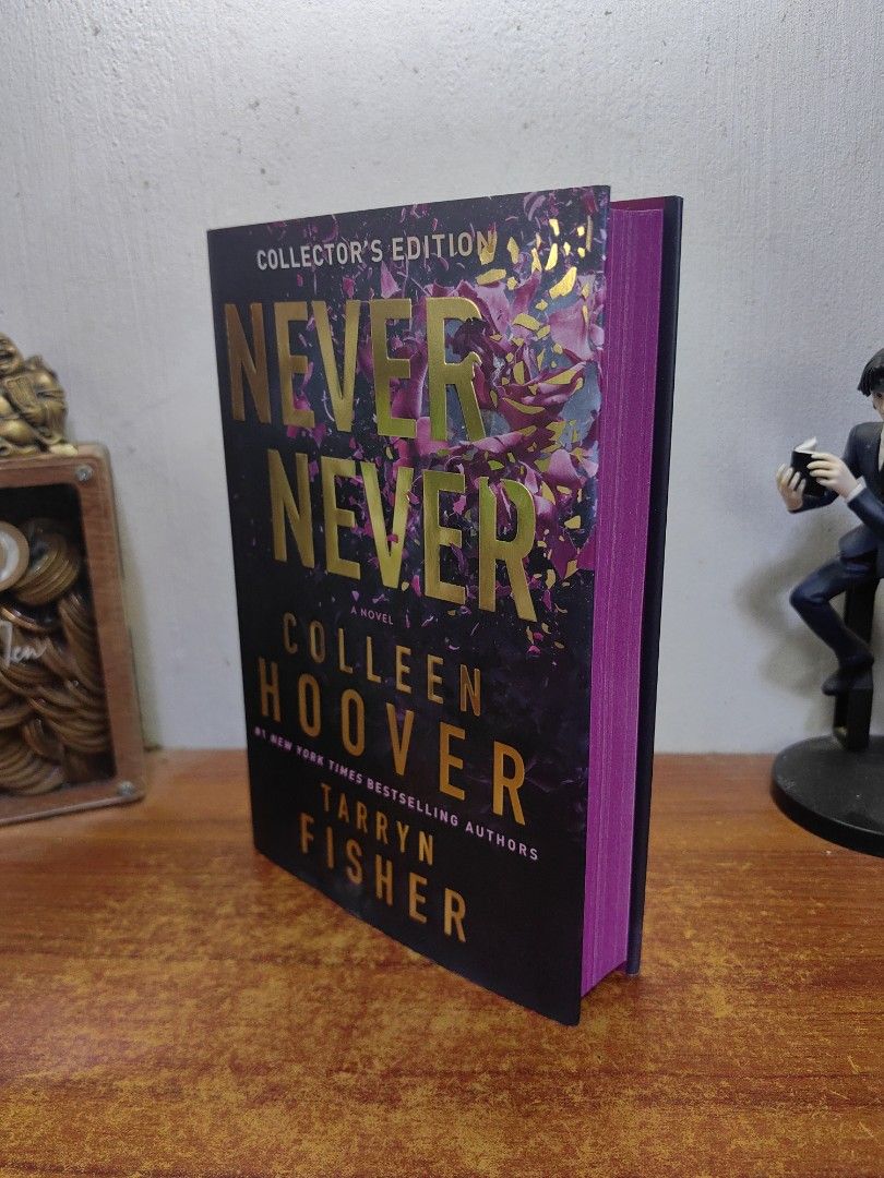 Never Never (Collector's Edition) - Colleen Hoover (Category: Storybooks) located in Tarlac. Submitted by chapterse7en (Listing ID 1459598563, Image 2). Description: IMPORTANT: Serious buyers only. Lowballers and unresponsive buyers who ghost the chat will be automatically BLOCKED. Please do not message if you have no real intention of purchasing. Thank you for respecting my time. Brandnew Remaindered Copy Hardcover 2 copies available 1 copy SOLD