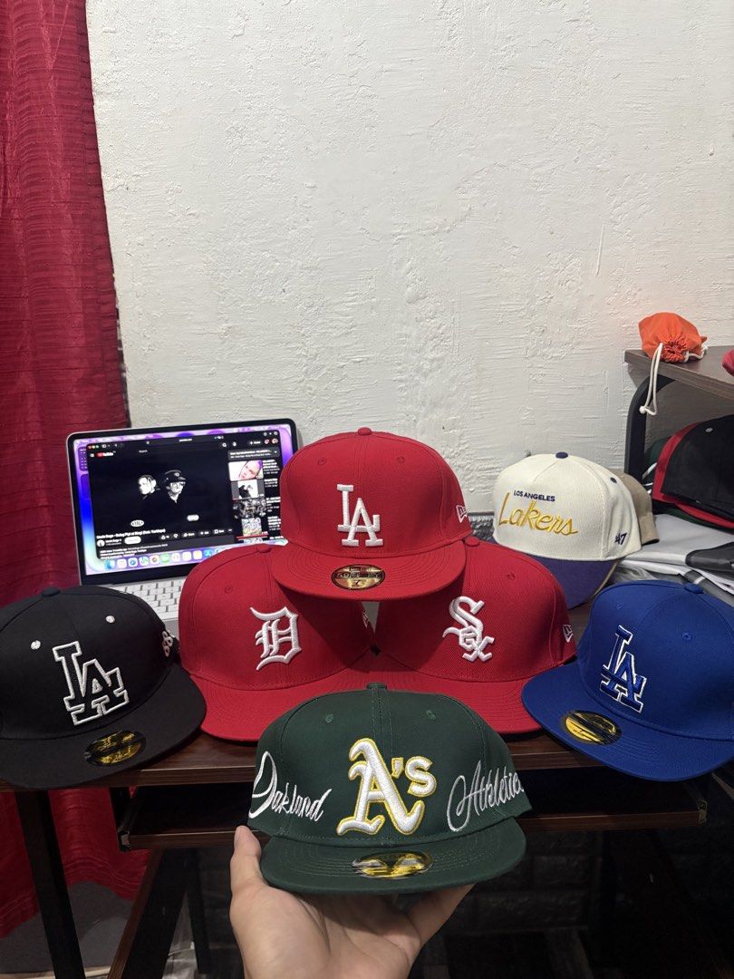 New Era Caps (Category: Caps & Hats) located in Cebu City. Submitted by chelseapot29612 (Listing ID 1459625521, Image 1). Description: Pm me for more details .
