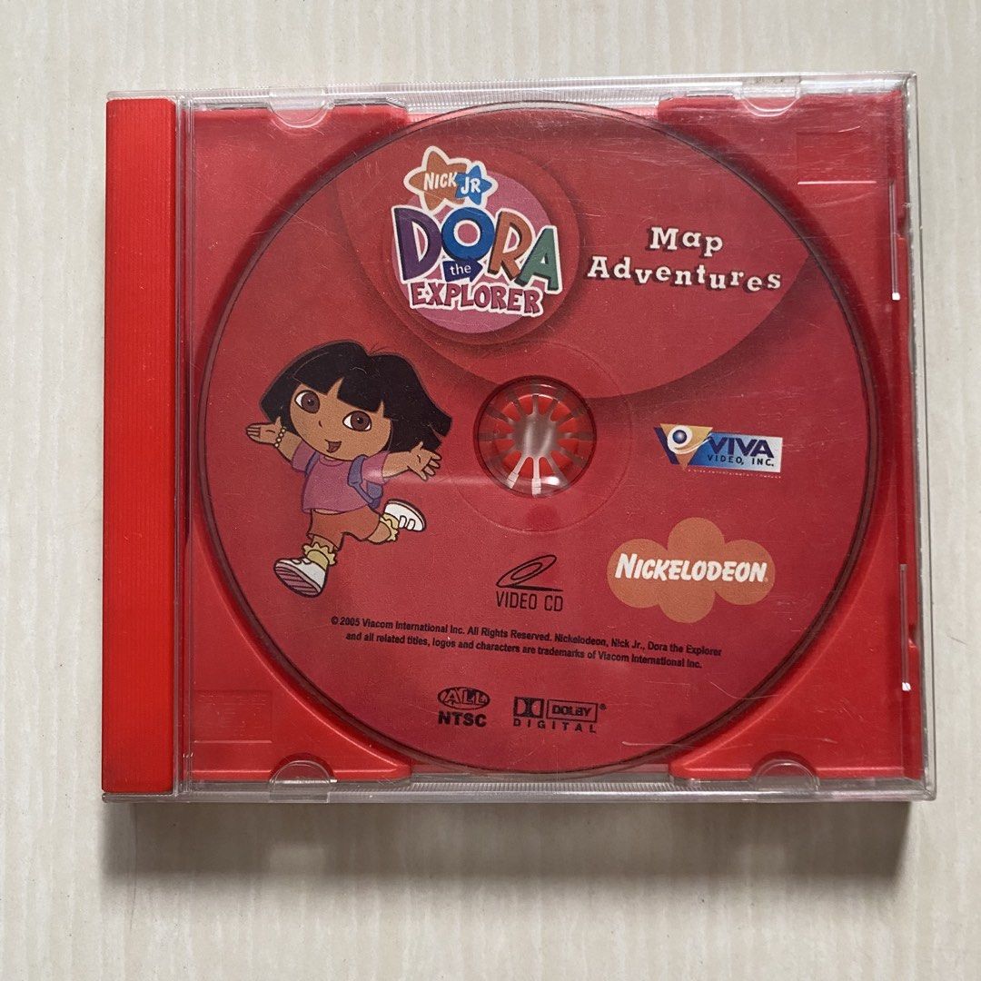 Nick Jr. Dora The Explorer - Map Adventures VCD (Category: Children's Books) located in Dasmarinas. Submitted by pb_declutters (Listing ID 1459546625, Image 1). Description: ✨ WELCOME! PLEASE READ BEFORE MAKING AN OFFER: 📌 Availability: All items listed are AVAILABLE unless marked as sold or deleted. No need to ask "Is this available?" 📍: San Agustin II, Dasmariñas City, Cavite 💵: GCash Only (Strictly Payment First) 🛵 Shipping Options: - J&T 