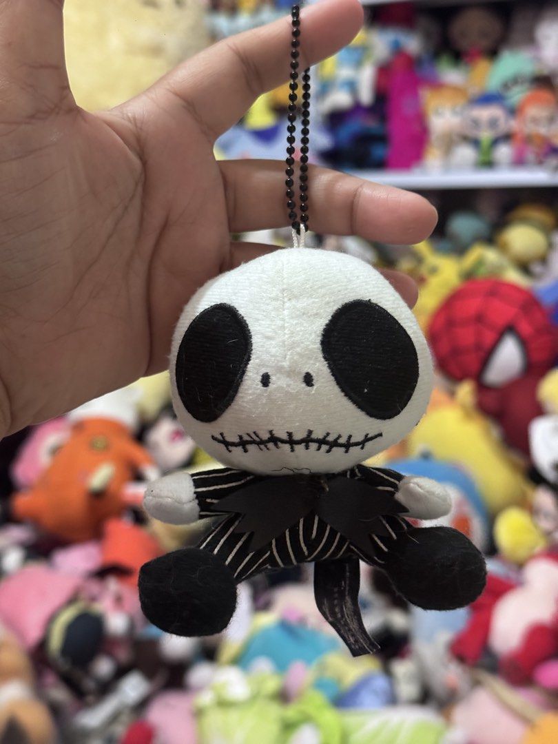 Nightmare Before Christmas Jack Skellington Plush Charm (Category: Plushies & Soft Toys) located in Antipolo. Submitted by bhabiegraciefashionlab (Listing ID 1459605305, Image 1). Description: NBC Jack skellington Plush charm #nbc #jackskellington #disney #thenightmarebeforechristmas #plushcharm .