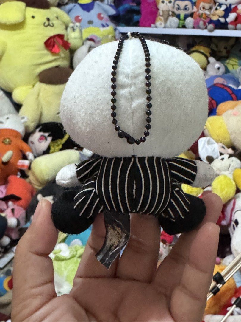 Nightmare Before Christmas Jack Skellington Plush Charm (Category: Plushies & Soft Toys) located in Antipolo. Submitted by bhabiegraciefashionlab (Listing ID 1459605305, Image 3). Description: NBC Jack skellington Plush charm #nbc #jackskellington #disney #thenightmarebeforechristmas #plushcharm .