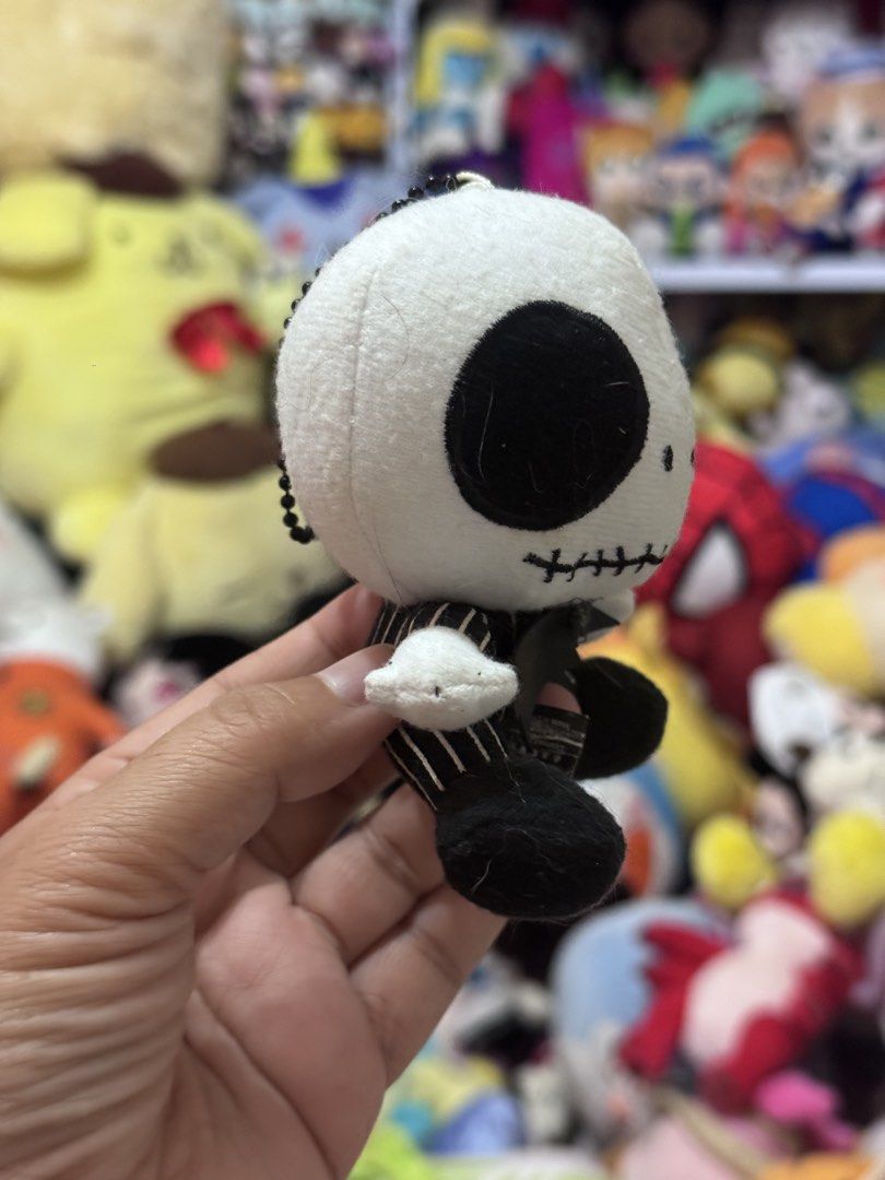Nightmare Before Christmas Jack Skellington Plush Charm (Category: Plushies & Soft Toys) located in Antipolo. Submitted by bhabiegraciefashionlab (Listing ID 1459605305, Image 2). Description: NBC Jack skellington Plush charm #nbc #jackskellington #disney #thenightmarebeforechristmas #plushcharm .