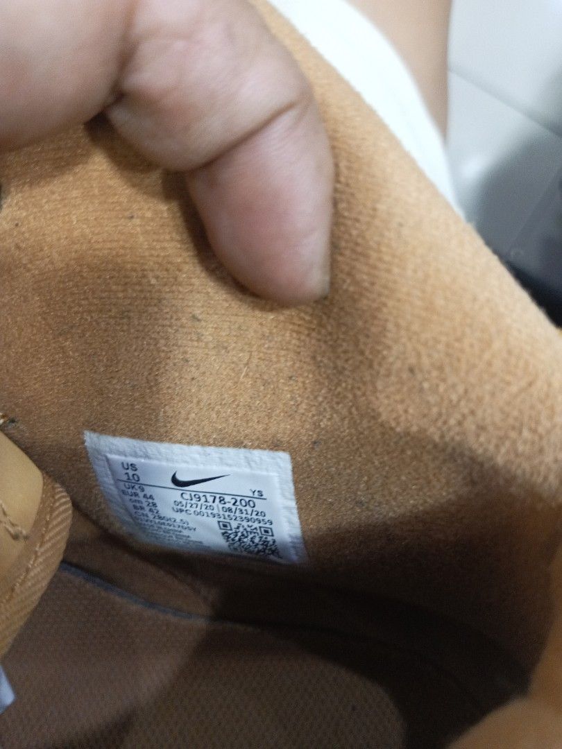 Nike Air Force 1 High Wheat CJ9178-700 (Category: Sneakers) located in Alaminos. Submitted by andreid12 (Listing ID 1459533405, Image 3). Description: - Brand: Nike - Model: Air Force 1 High - Color: Wheat/Tan - Size: US 10 / UK 9 / EU 44 - Style: Casual wear - Condition: Please check photos for details.