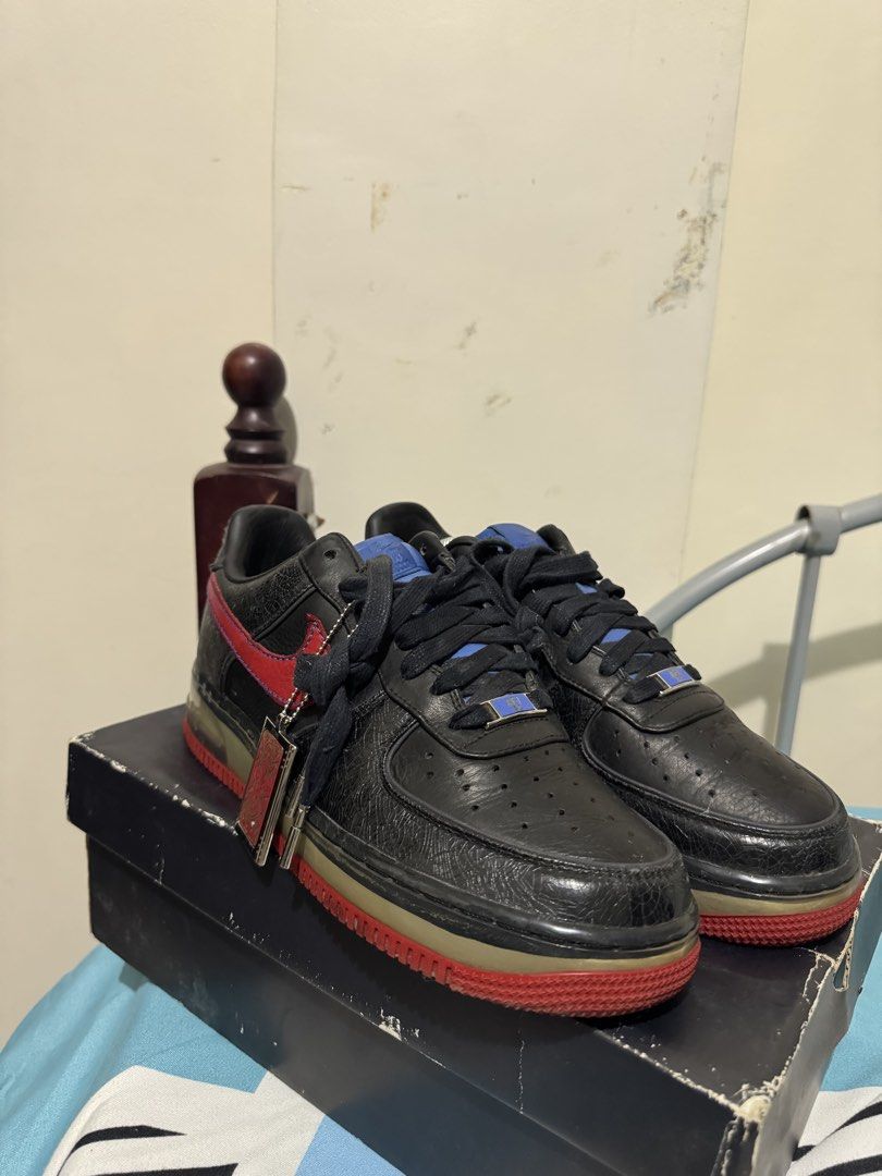 Nike Air Force 1 Sprm Max Air 07 'Paris' (Category: Sneakers) located in Manila. Submitted by scorpion.94 (Listing ID 1459627202, Image 2). Description: RARE PAIRS OF AIR FORCE 1 LEGIT 💯 w/ BOX almost BRAND NEW PAIR Deadstock fixed price.