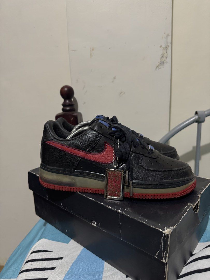 Nike Air Force 1 Sprm Max Air 07 'Paris' (Category: Sneakers) located in Manila. Submitted by scorpion.94 (Listing ID 1459627202, Image 3). Description: RARE PAIRS OF AIR FORCE 1 LEGIT 💯 w/ BOX almost BRAND NEW PAIR Deadstock fixed price.