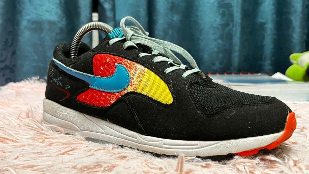 Nike Air Skylon II (Category: Casual Shoes) located in Cainta. Submitted by wichaelthriftstall (Listing ID 1459638865, Image 3). Description: Nike Air Skylon II Authentic Quality Unisex Size 8 MEN 9 WOMENS - 41 EURO No Issue & Good Condition location: Cainta Rizal Sto.Domingo Strictly Payment First for shoes before shipping Mode of Shipping: JNT LALAMOVE JOYRIDE GRAB ANGKAS LBC FLASH or personal Shipping driver niyo. Mode of Payment: Card that ca