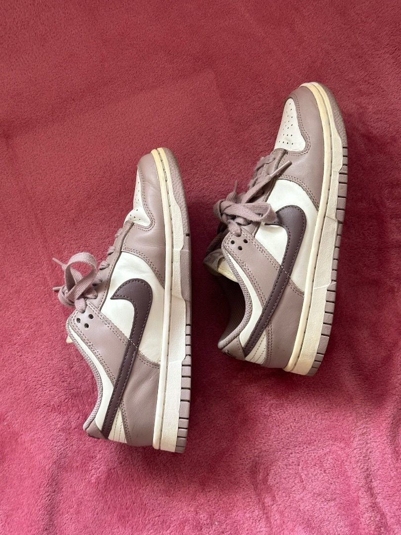 Nike Dunk Low Diffused Taupe (Category: Sneakers) located in Pasig City. Submitted by gandara12345678 (Listing ID 1459606813, Image 2). Description: - Original Nike Dunk Low Diffused Taupe - Size: UK 4.5 (US 7Y, EUR 38, BR 36) - Made in Vietnam - Perfect for daily wear.