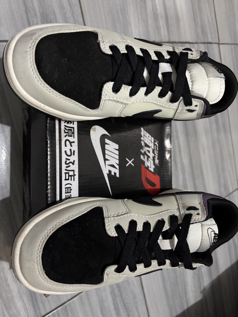 Nike Dunk Low "Initial D” (Category: Sneakers) located in Manila. Submitted by zykgarcia115720 (Listing ID 1459572553, Image 1). Description: - Nike Dunk Low x Initial D (OEM) - Used twice - Includes original box and extra laces Antipolo Location I can do meet ups around rizal .