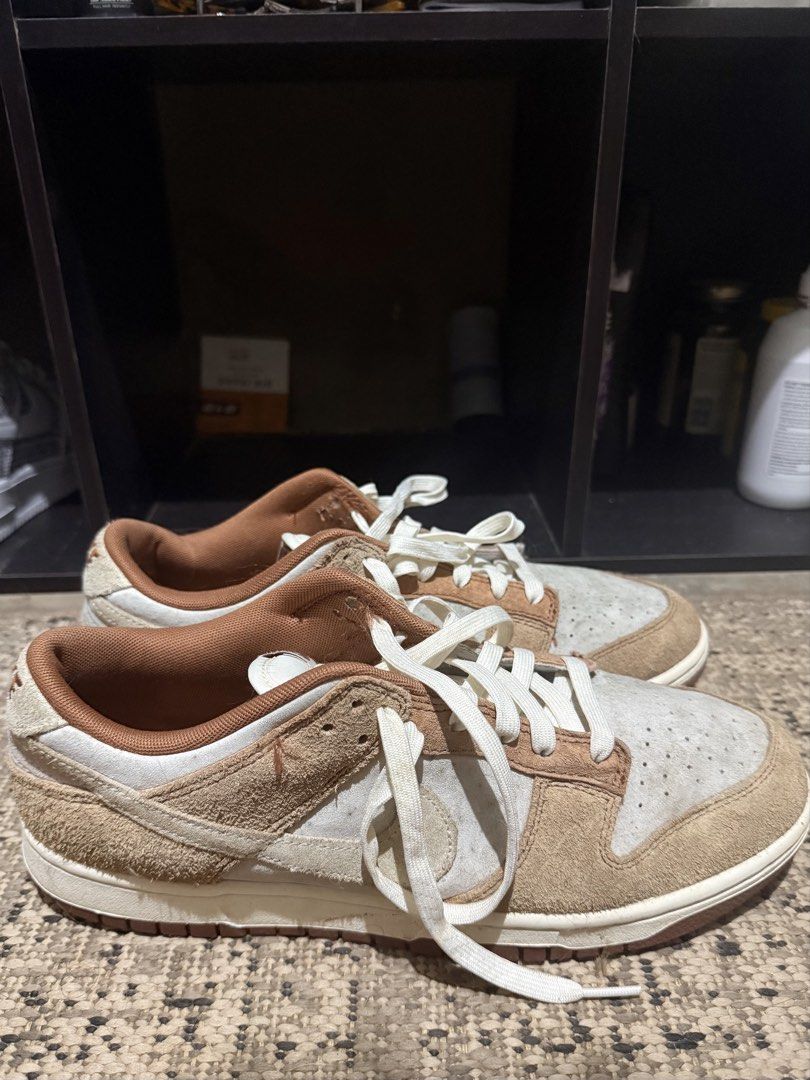 Nike Dunk Low SE 'Lottery Pack' Sail (Category: Sneakers) located in Manila. Submitted by statesidefinds13 (Listing ID 1459631005, Image 2). Description: size 11 Nike Dunk Low Premium Medium Curry LP.
