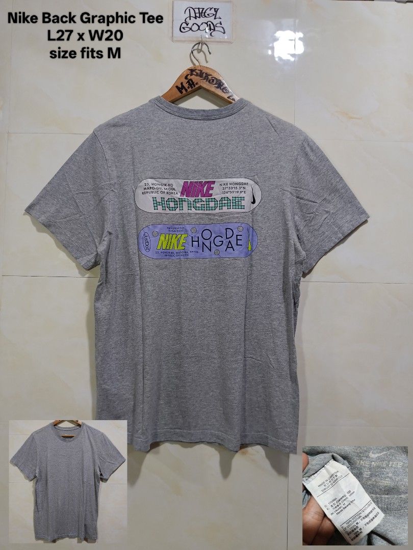 nike hongdae tee (Category: Tshirts & Polo Shirts ) located in Talisay. Submitted by burdagz13 (Listing ID 1459615425, Image 1). Description: condition: good as new colorrate: 10-10 issue: none 💸 First pay basis only 🚀 J&T shipping nationwide (doortodoor).