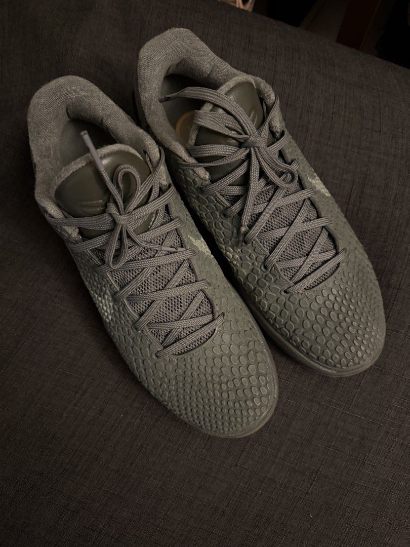 Nike Kobe 6 fade to black (Category: Sneakers) located in Manila. Submitted by rcshop.mnl (Listing ID 1459545498, Image 2). Description: NO ISSUE USED 3 TIMES RFS: NEED FUNDS.