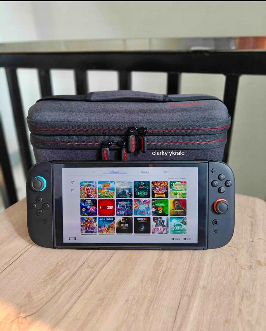 Nintendo Switch 2 with Free Games (Category: Nintendo) located in Manila. Submitted by nswitchgear (Listing ID 1459605604, Image 1). Description: 🎮 𝐅𝐎𝐑 𝐒𝐀𝐋𝐄: 𝐍𝐢𝐧𝐭𝐞𝐧𝐝𝐨 𝐒𝐰𝐢𝐭𝐜𝐡 2 𝐌𝐨𝐝𝐞𝐥 with Free Games 🛒💰₱28,999 ✨ Preloved in Best/New condition 🎮Comes with 8 Accounts with Multiple Shared Games list can be installed (Mostly Notable games) no need to buy expensive games for mean time :) 📦 Complete Set: • Nintendo Switch 2