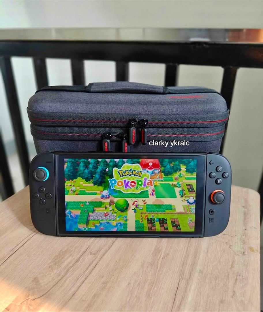 Nintendo Switch 2 with Free Games (Category: Nintendo) located in Manila. Submitted by nswitchgear (Listing ID 1459605604, Image 2). Description: 🎮 𝐅𝐎𝐑 𝐒𝐀𝐋𝐄: 𝐍𝐢𝐧𝐭𝐞𝐧𝐝𝐨 𝐒𝐰𝐢𝐭𝐜𝐡 2 𝐌𝐨𝐝𝐞𝐥 with Free Games 🛒💰₱28,999 ✨ Preloved in Best/New condition 🎮Comes with 8 Accounts with Multiple Shared Games list can be installed (Mostly Notable games) no need to buy expensive games for mean time :) 📦 Complete Set: • Nintendo Switch 2