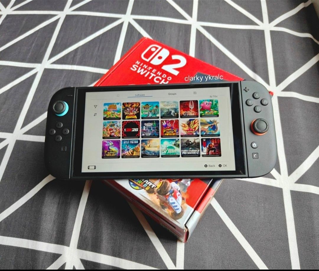 Nintendo Switch 2 with Free Games (Category: Nintendo) located in Manila. Submitted by nswitchgear (Listing ID 1459606650, Image 2). Description: 🎮 𝐅𝐎𝐑 𝐒𝐀𝐋𝐄: 𝐍𝐢𝐧𝐭𝐞𝐧𝐝𝐨 𝐒𝐰𝐢𝐭𝐜𝐡 2 𝐌𝐨𝐝𝐞𝐥 with Free Games 🛒💰₱28,999 ✨ Preloved in Best/New condition 🎮Comes with 8 Accounts with Multiple Shared Games list can be installed (Mostly Notable games) no need to buy expensive games for mean time :) 📦 Complete Set: • Nintendo Switch 2