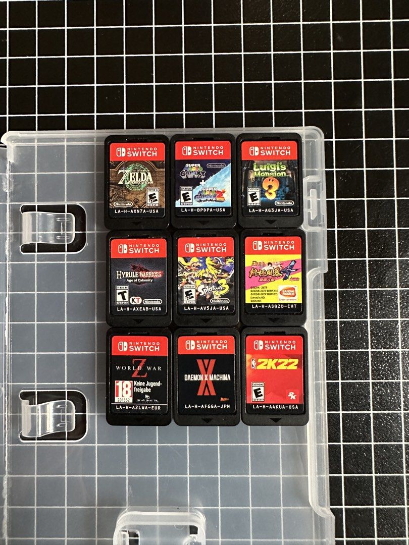 Nintendo Switch Games - Various Titles Available (Category: Nintendo) located in Lingayen. Submitted by tyroneestrada14 (Listing ID 1459629272, Image 2). Description: Games: 🟥Switch 2 Games: • Resident Evil 8 Village Gold Edition - 2000 • Resident Evil 7 Biohazard Gold Edition - 1900 • Pokemon Z-A - 2000 • Dragon Quest 7 Reimagined - 1900 • Suikoden 1 & 2 - 1500 🟥Switch Games: • Super Mario 3D All-Stars (Rare) - 2500 • Super Mario Bros Wonder -