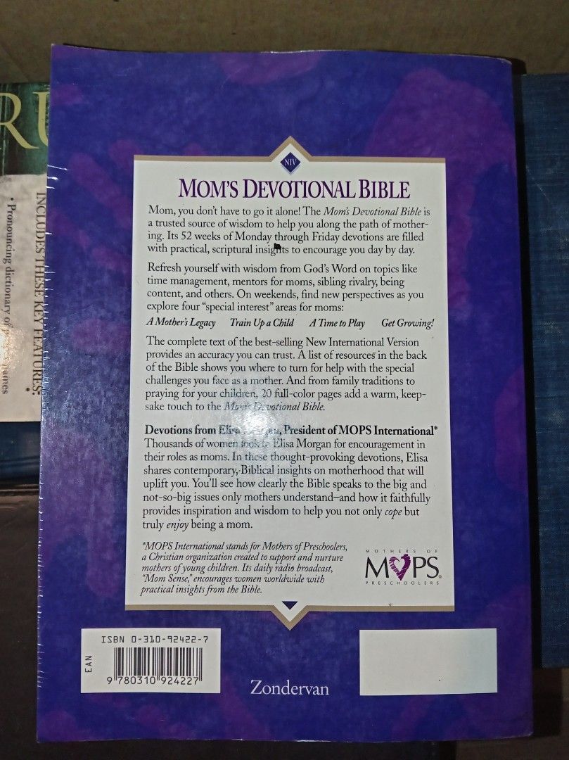 NIV Mom's Devotional Bible (Category: Religion Books) located in Orani. Submitted by shop4bibles (Listing ID 1459675346, Image 2). Description: .