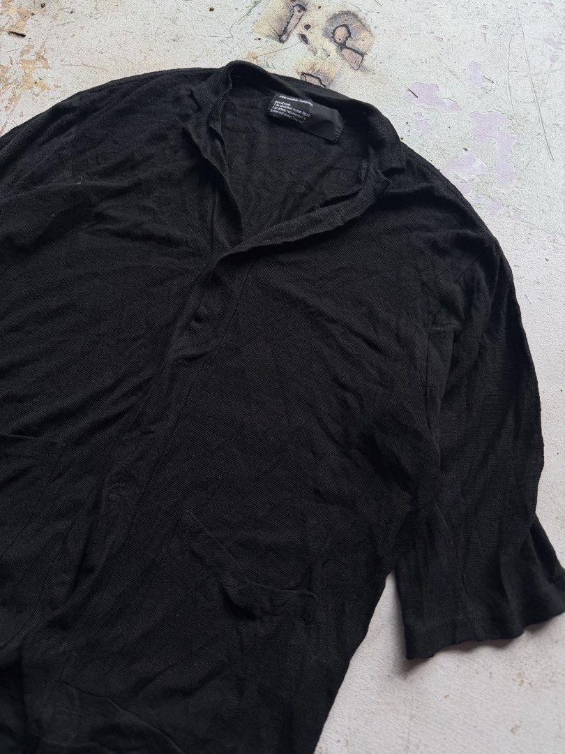 Nude masahiko maruyama (Category: Tshirts & Polo Shirts ) located in Quezon City. Submitted by macleen17 (Listing ID 1459616055, Image 2). Description: Nude masahiko maruyama Size 38 Excellent Condition Black Color Two pocket in fornt.