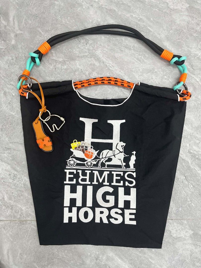 Nylon and String bag (Category: Tote Bags) located in Las Pinas. Submitted by jjh1027 (Listing ID 1459588627, Image 3). Description: - Ball and chain inspired bags.