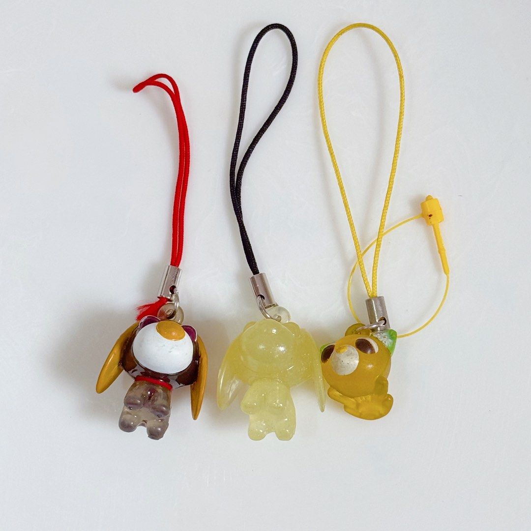 Ocha Ken Mini Keychains Set (Category: Character Goods) located in Manila. Submitted by ashyyel_ (Listing ID 1459675594, Image 3). Description: ₱90 for 3 pcs.