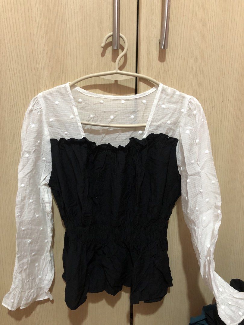 Office Tops (Category: Shirts) located in Cavite. Submitted by keight. (Listing ID 1459684642, Image 1). Description: Casual office tops for women Small med size 99 each, can take all for 600.