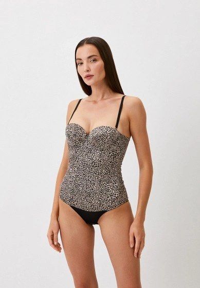 Old Navy Leopard Print Ruched one piece (Category: Bikinis & Swimsuits) located in Malabon City. Submitted by lheithriftshop (Listing ID 1459549182, Image 1). Description: - Old Navy leopard print one piece - Flattering ruched sides - Adjustable straps for a perfect fit - Built-in bra cups for support - Comes with a matching black bikini bottom - Ideal for beach and pool outings #01.