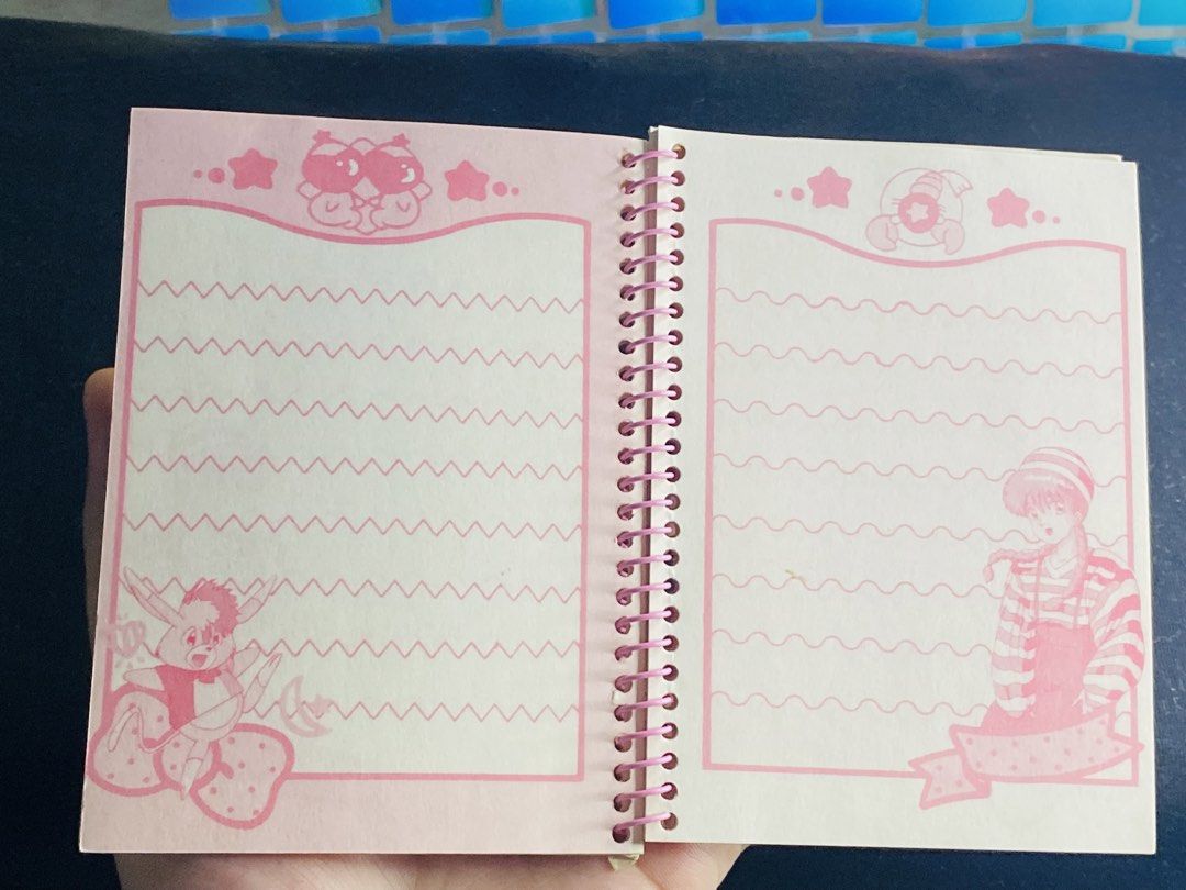 Omajinai Idol Lyrical Rena anime mini note book (Category: Stationery & School Supplies) located in Manila. Submitted by kawaii_omocha_est2020 (Listing ID 1459638163, Image 2). Description: ✅Mine now/ Pay now ✅ Please scan all photos for more details. ✅ Manage your expectation. Most of items are preloved. ✅ Actual color may vary due to lighting conditions. ✅ Gcash Pyment ✅ Mode of Delivery Via Flash Express 🚫No Low Balling/ Low Ballers will be i