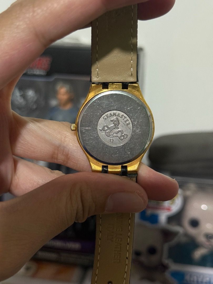 Omega seamster quartz (Category: Men's Watches) located in Quezon City. Submitted by pinkicy (Listing ID 1459529220, Image 3). Description: For sale only Vintage Omega seamster quartz Working condition Aftermarket strap Newly replaced battery No box or inclusions ₱15k Loc: QC.