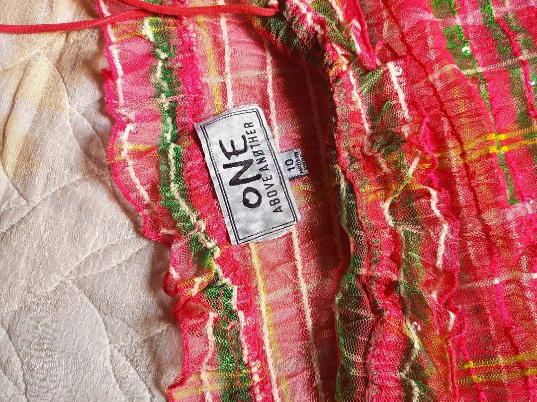 ONE ABOVE ANOTHER (Category: Activewear) located in Manila. Submitted by carlorufo11372 (Listing ID 1459574469, Image 2). Description: One Above another dress.