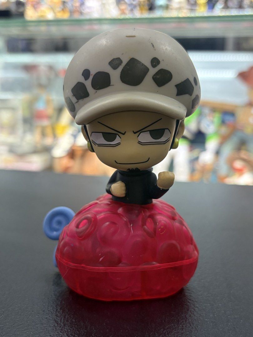 One piece trafalgar law (Category: Figurines & Statues) located in Makati City. Submitted by tomypom (Listing ID 1459501862, Image 3). Description: Authentic One piece trafalgar law 199 pesos only!.