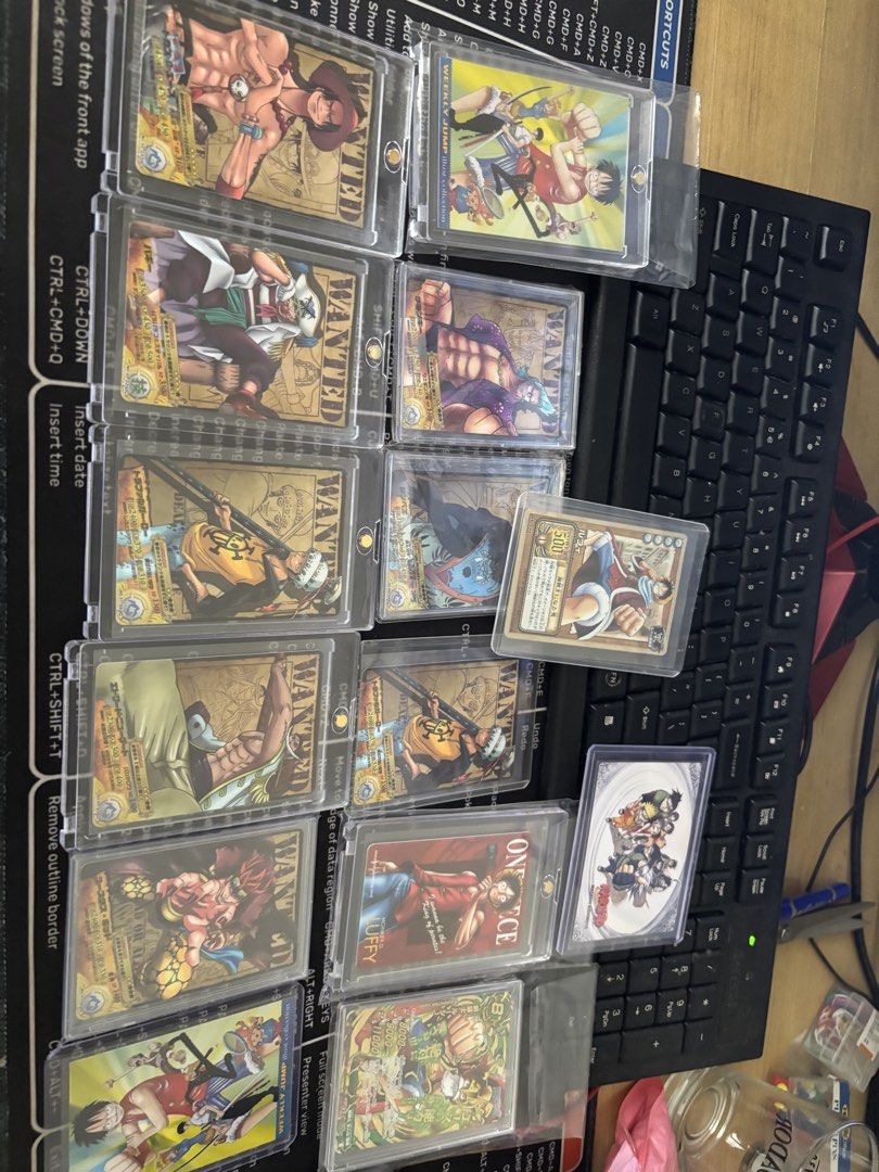 One Piece Wanted Cards Collection (Category: Raw Singles) located in Tarlac. Submitted by wisemoon_jonas (Listing ID 1459587777, Image 1). Description: Chat for more details .